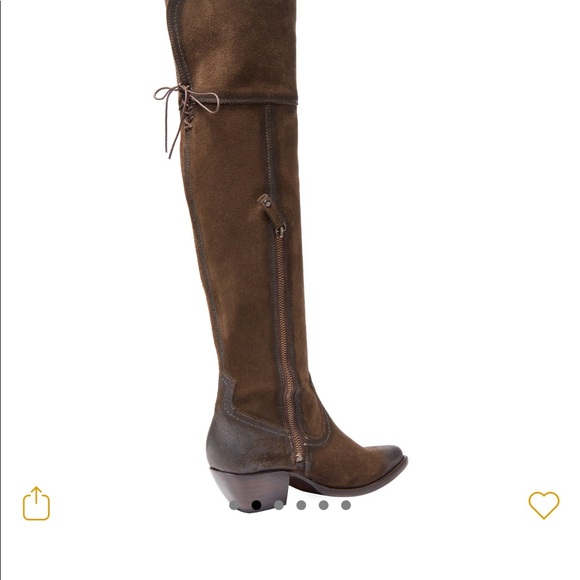 Like New Frye Over The Knee Boots - Picture 2 of 8